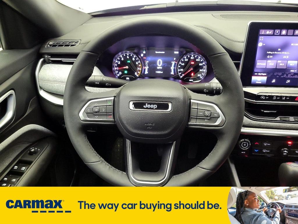 used 2023 Jeep Compass car, priced at $26,998