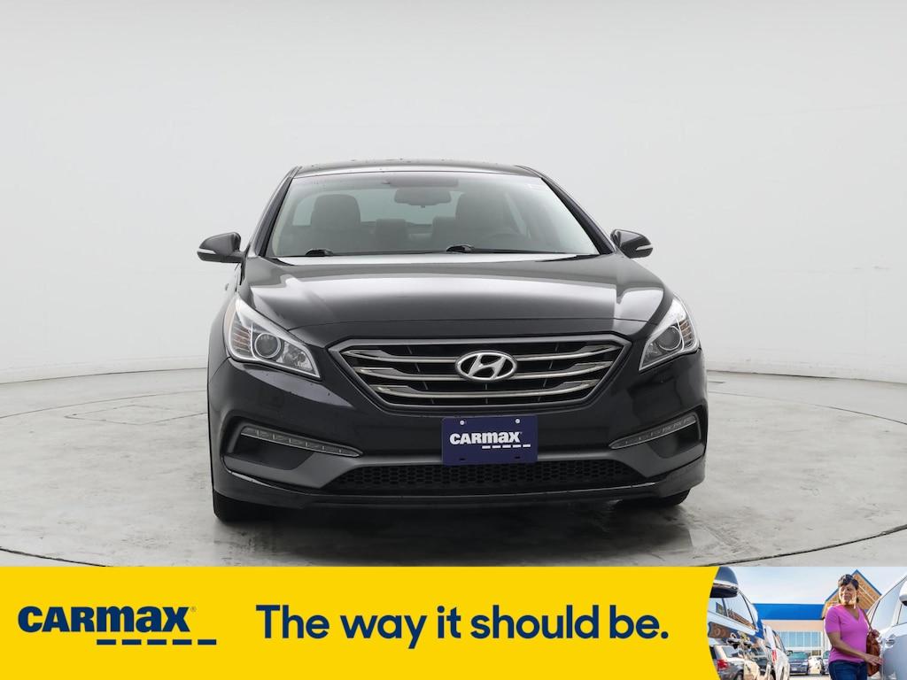 used 2017 Hyundai Sonata car, priced at $16,998