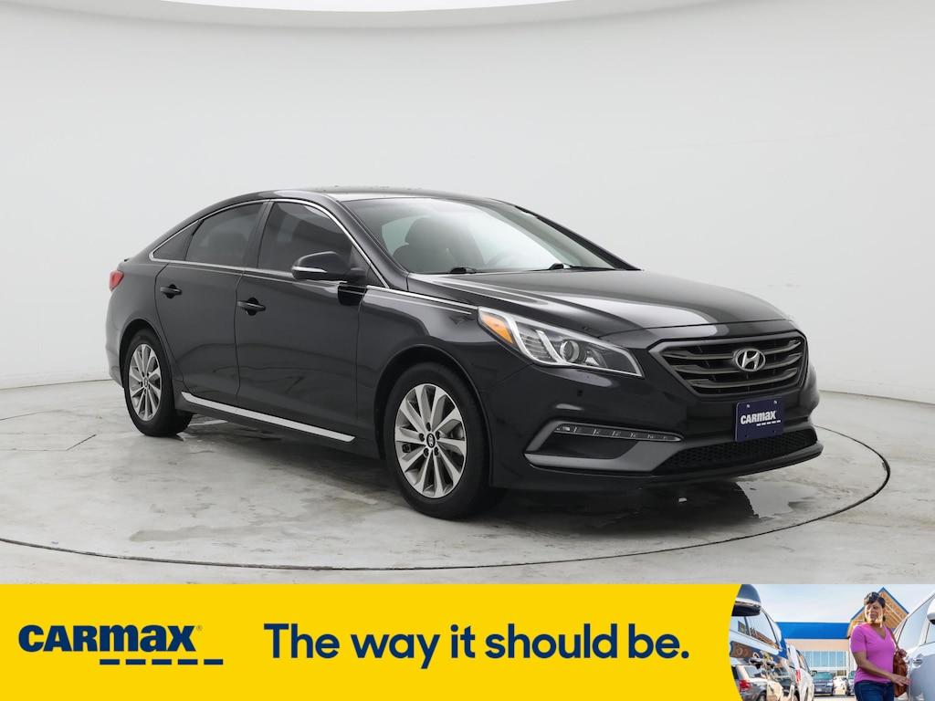 used 2017 Hyundai Sonata car, priced at $16,998