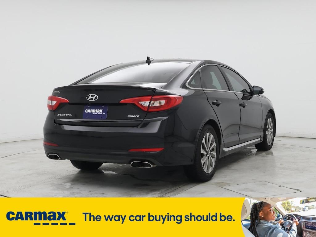 used 2017 Hyundai Sonata car, priced at $16,998