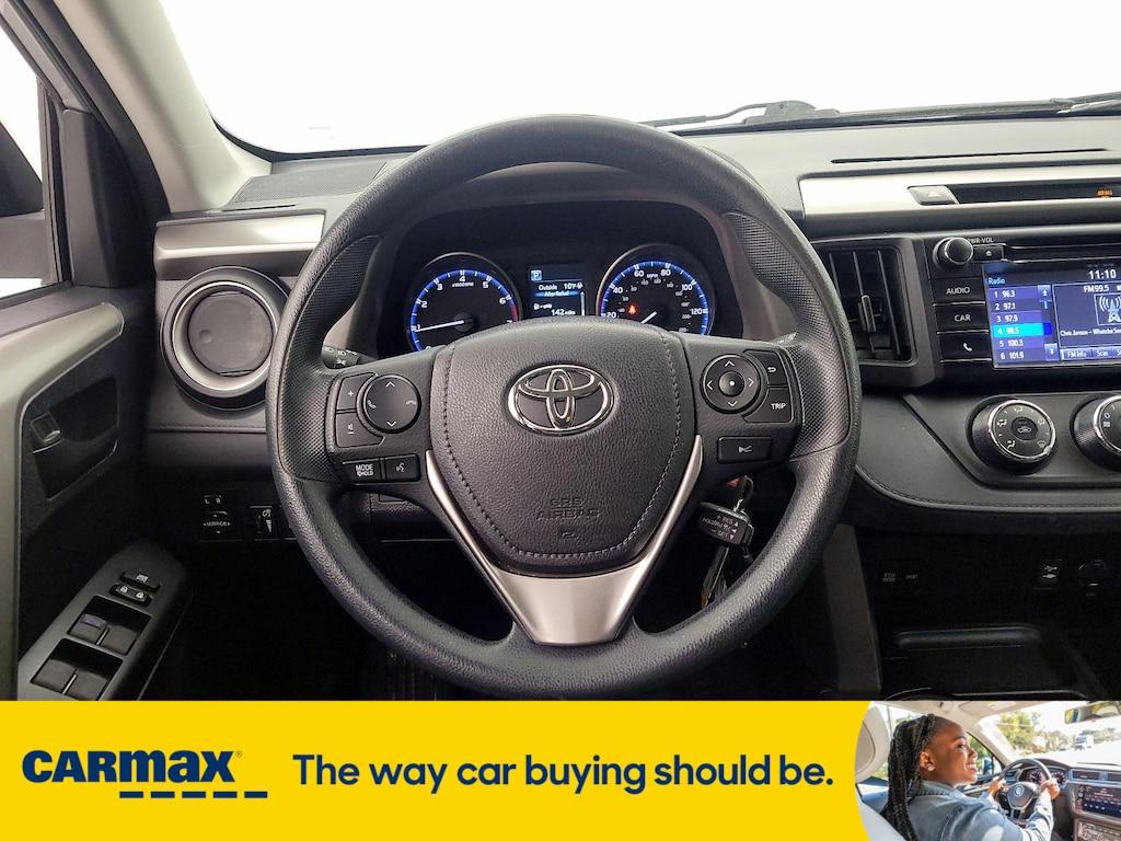 used 2017 Toyota RAV4 car, priced at $21,998