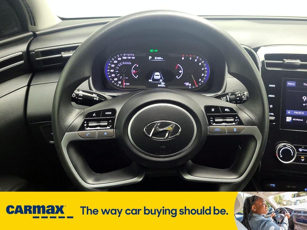 used 2023 Hyundai Tucson car, priced at $23,998