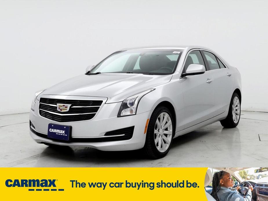 used 2018 Cadillac ATS car, priced at $21,998