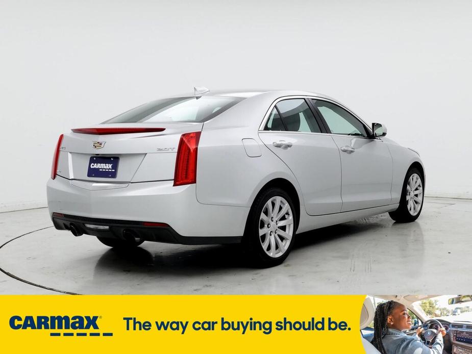 used 2018 Cadillac ATS car, priced at $21,998