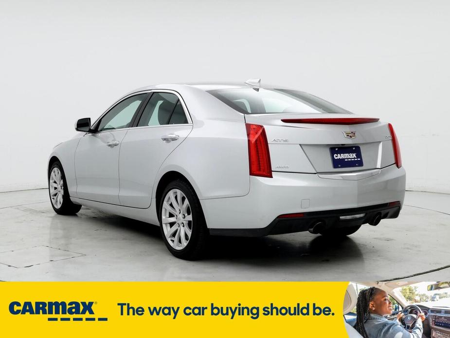 used 2018 Cadillac ATS car, priced at $21,998