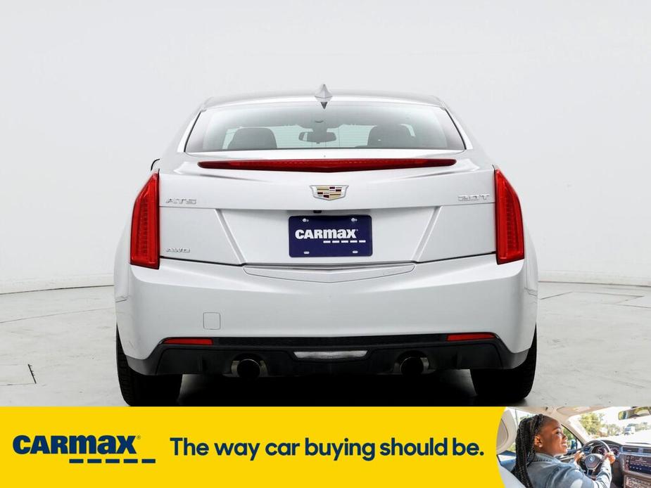 used 2018 Cadillac ATS car, priced at $21,998