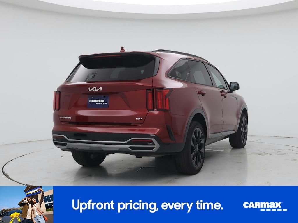 used 2023 Kia Sorento car, priced at $30,998