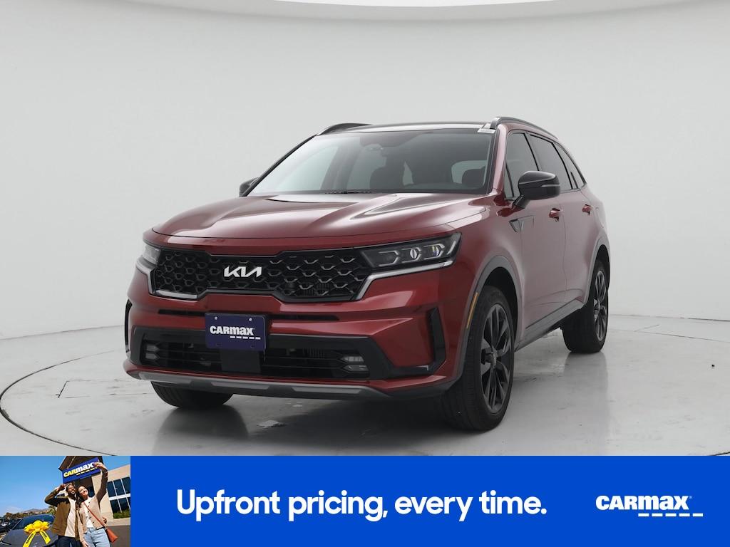 used 2023 Kia Sorento car, priced at $30,998