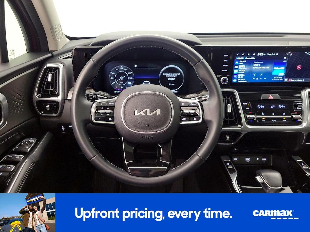 used 2023 Kia Sorento car, priced at $30,998