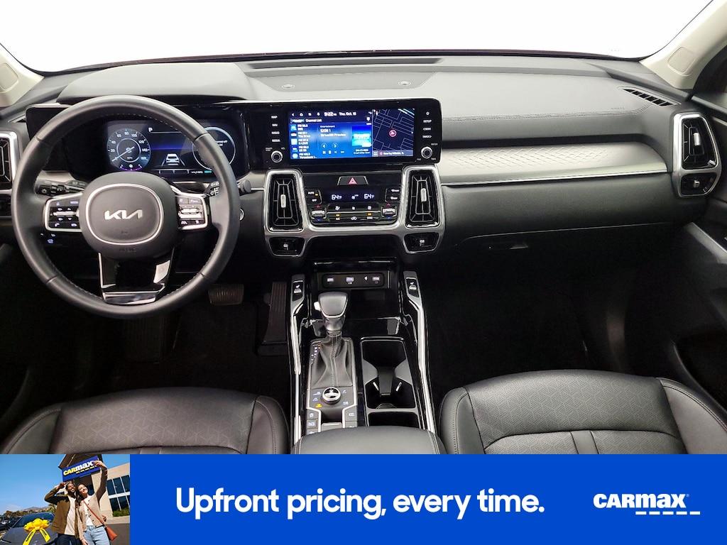used 2023 Kia Sorento car, priced at $30,998
