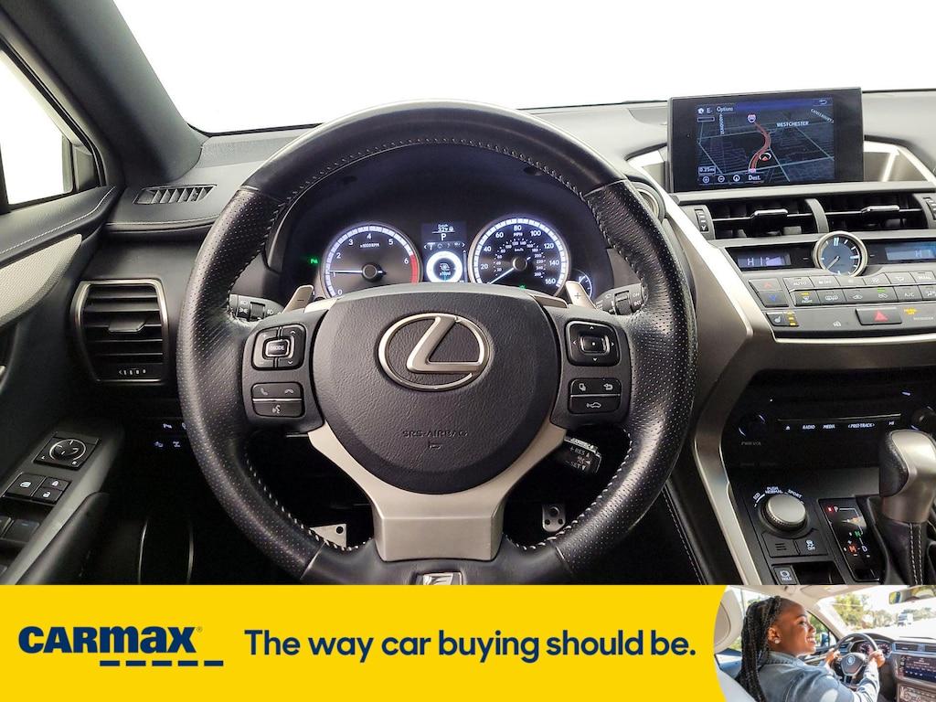 used 2017 Lexus NX 200t car, priced at $26,998