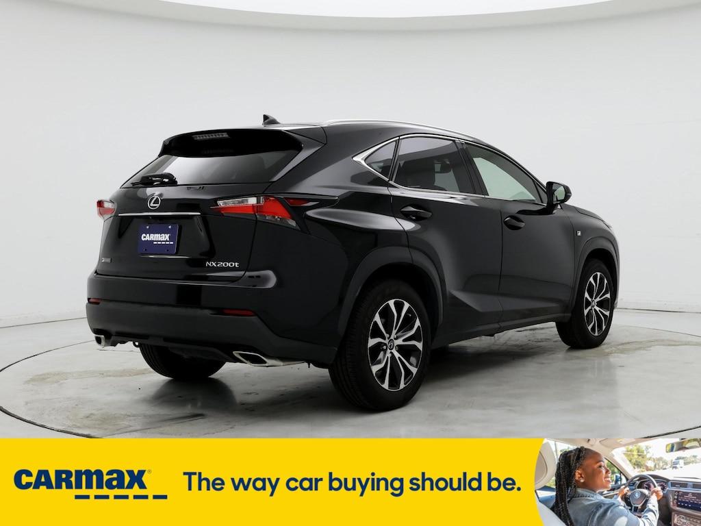 used 2017 Lexus NX 200t car, priced at $26,998