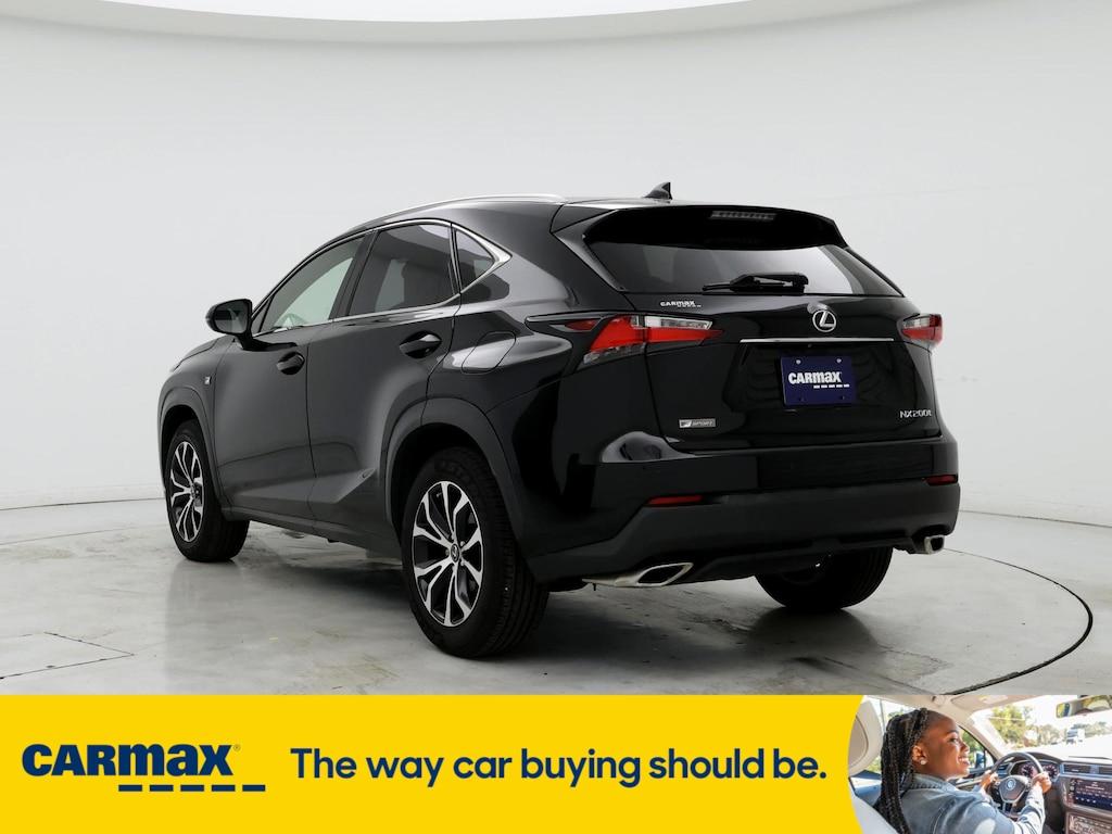 used 2017 Lexus NX 200t car, priced at $26,998