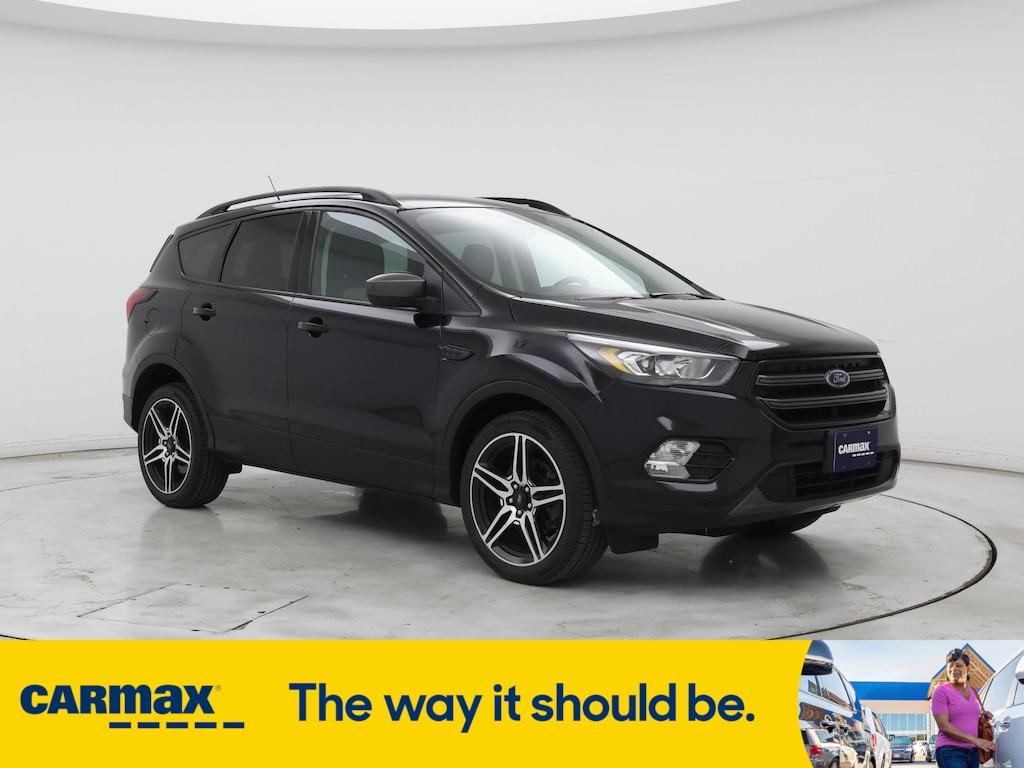 used 2019 Ford Escape car, priced at $17,998