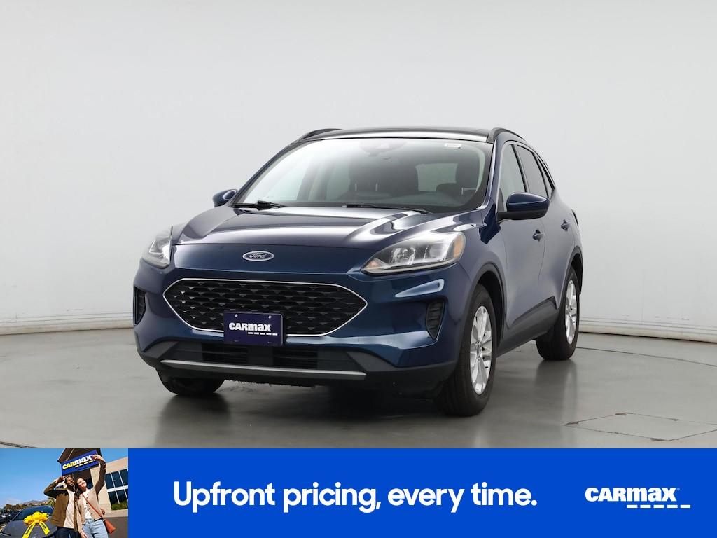 used 2020 Ford Escape car, priced at $18,998