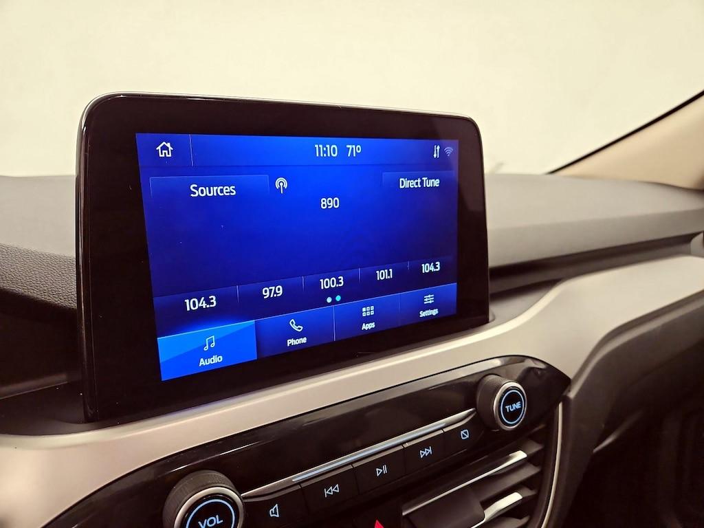used 2020 Ford Escape car, priced at $18,998