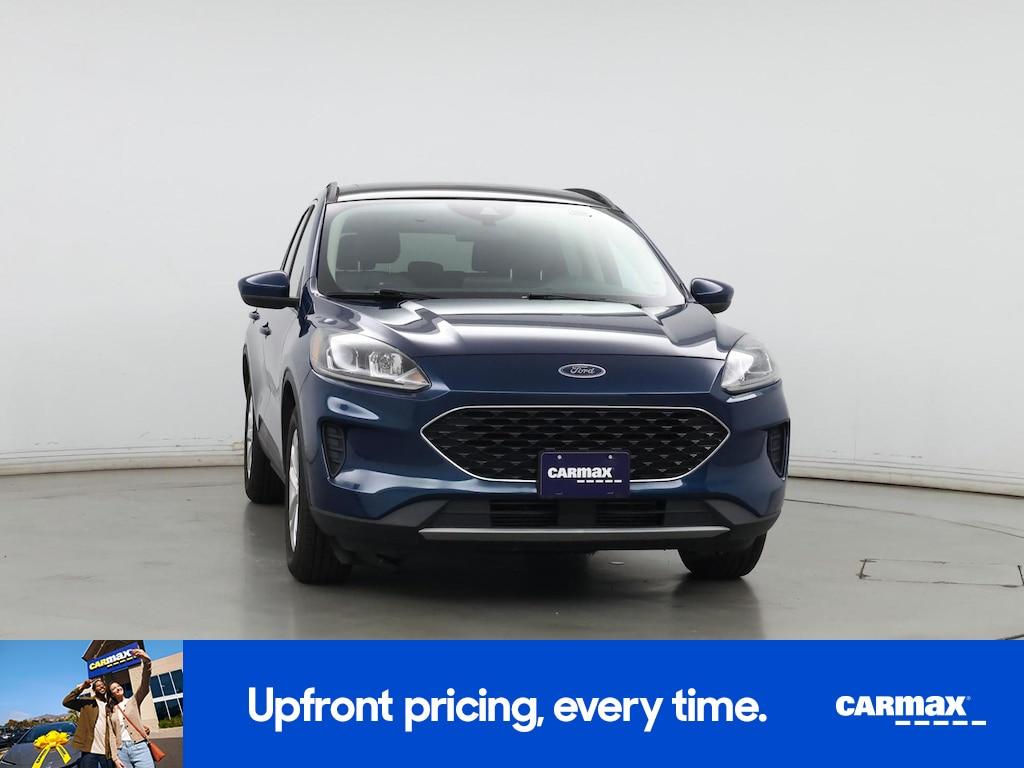 used 2020 Ford Escape car, priced at $18,998