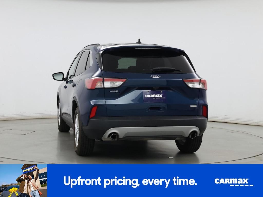 used 2020 Ford Escape car, priced at $18,998