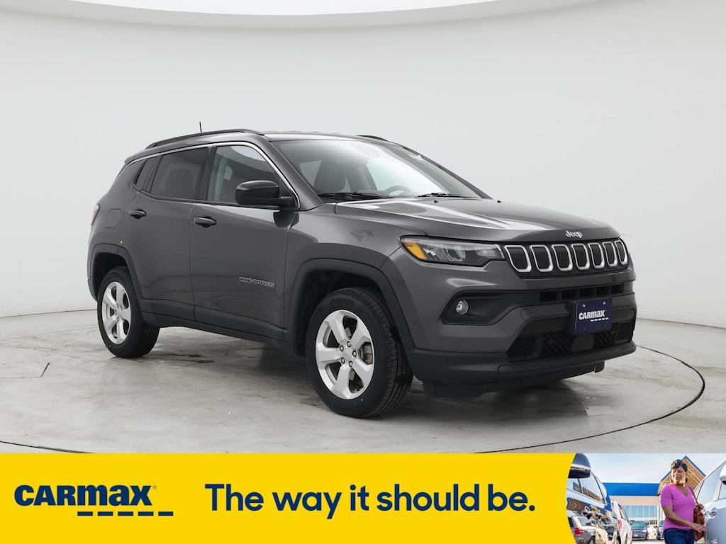 used 2022 Jeep Compass car, priced at $22,998