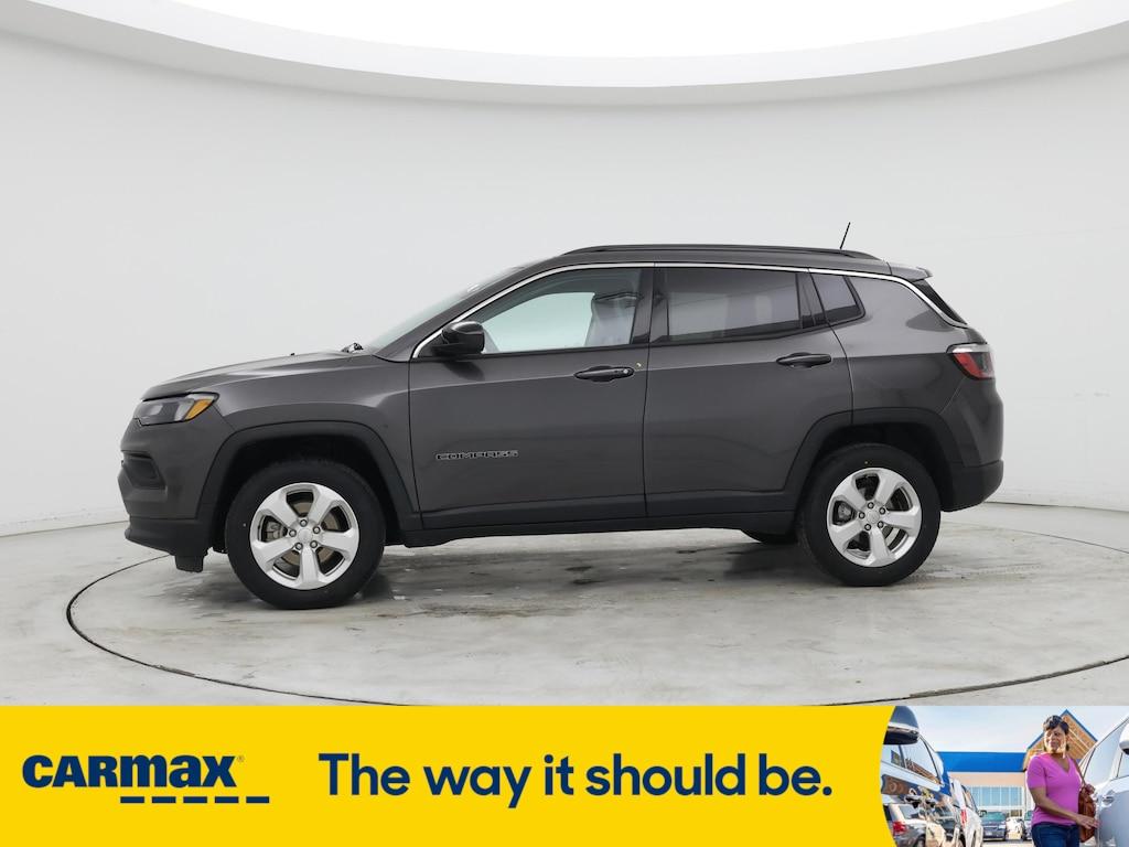 used 2022 Jeep Compass car, priced at $22,998