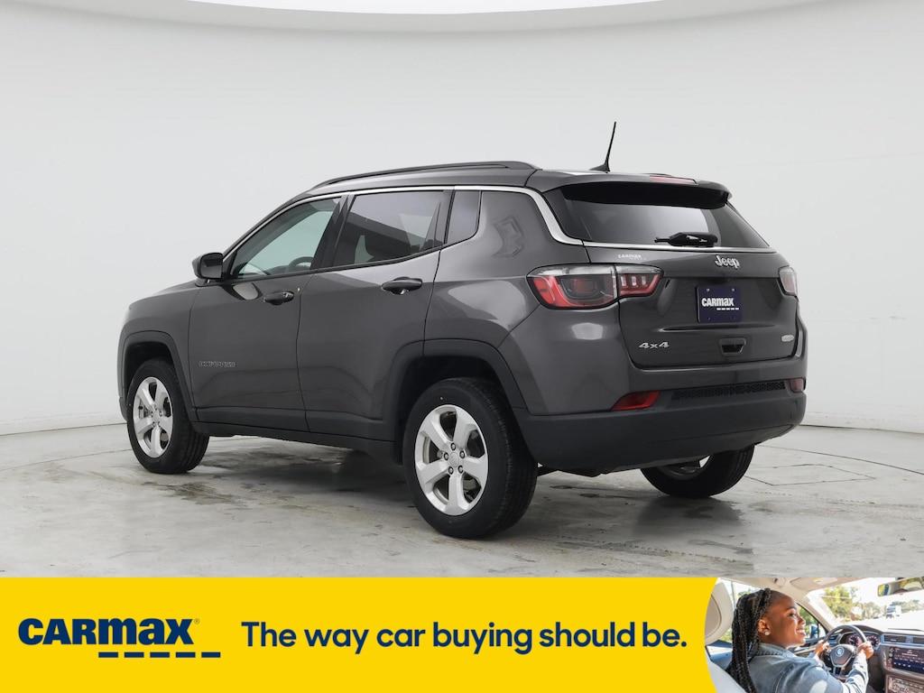 used 2022 Jeep Compass car, priced at $22,998