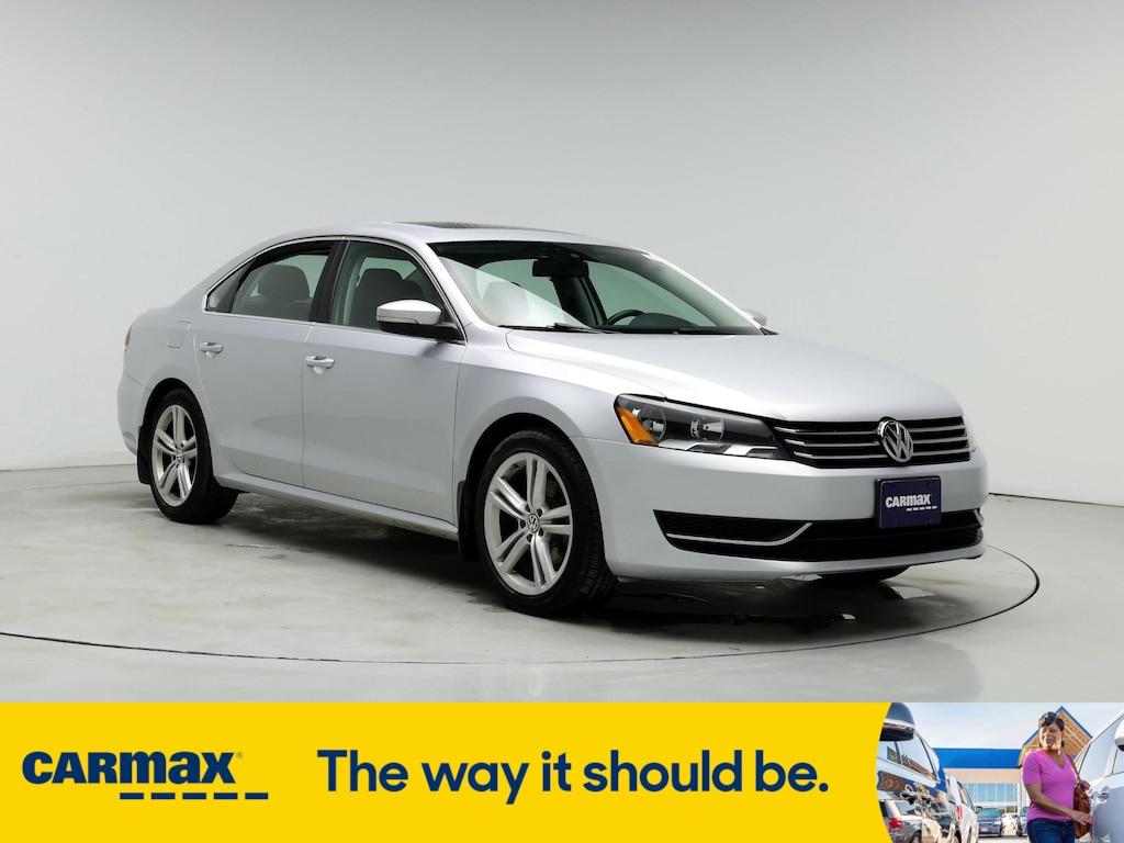 used 2014 Volkswagen Passat car, priced at $13,998