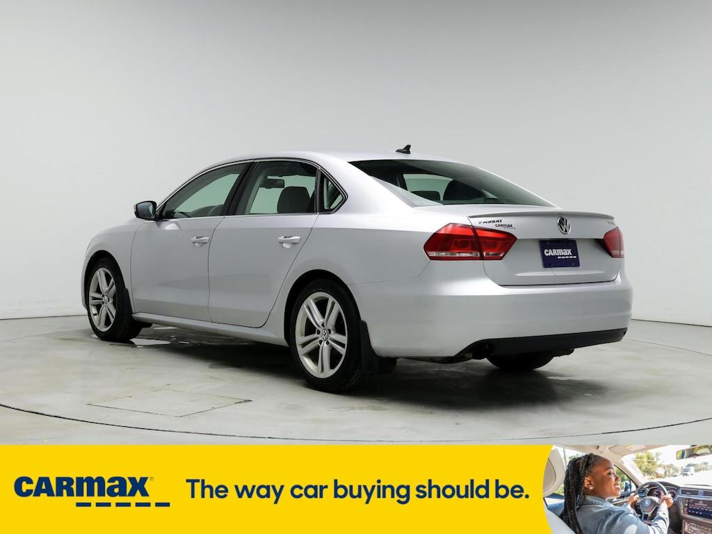 used 2014 Volkswagen Passat car, priced at $13,998