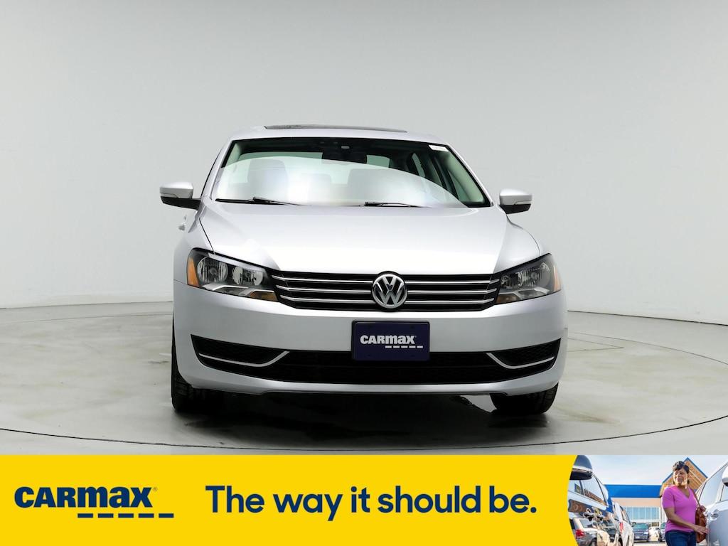 used 2014 Volkswagen Passat car, priced at $13,998