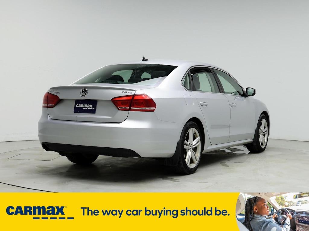 used 2014 Volkswagen Passat car, priced at $13,998