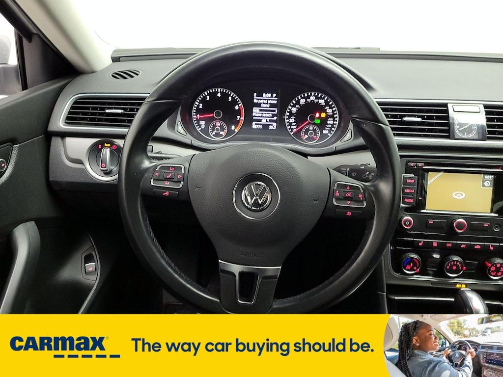 used 2014 Volkswagen Passat car, priced at $13,998