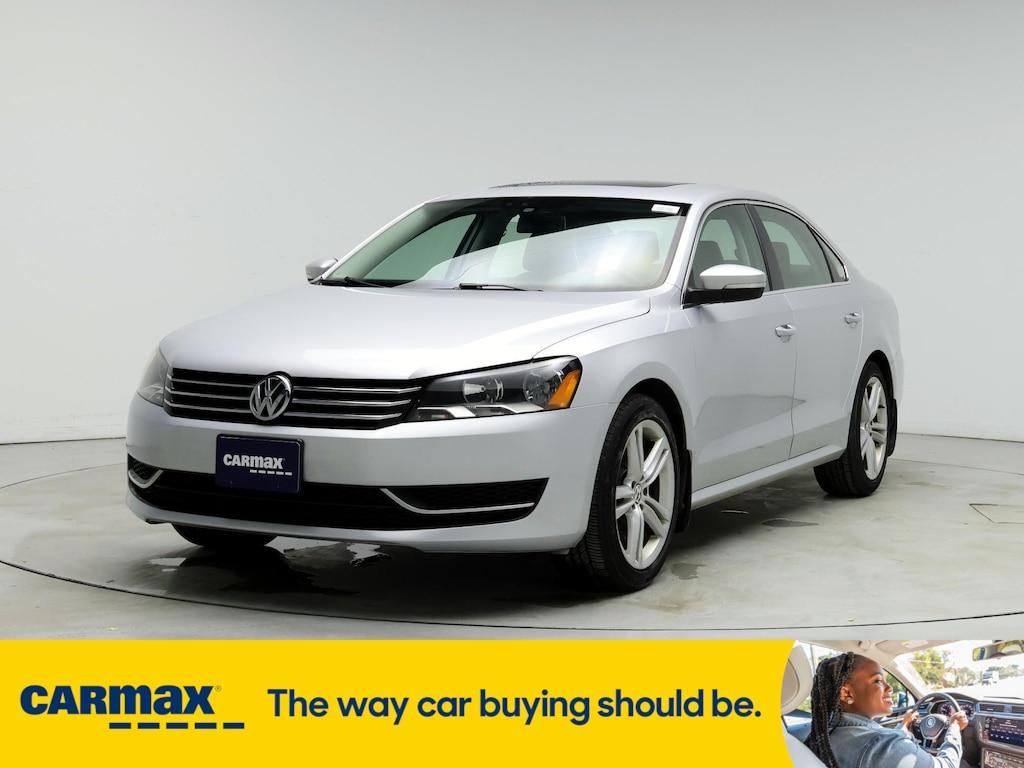 used 2014 Volkswagen Passat car, priced at $13,998