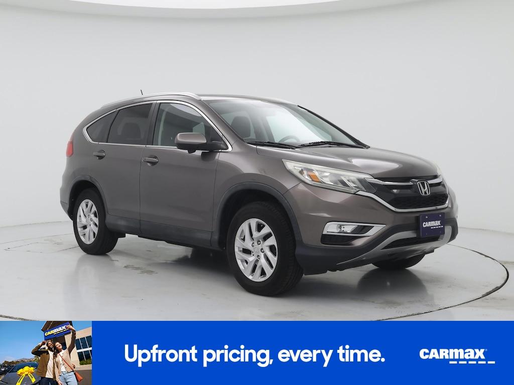 used 2015 Honda CR-V car, priced at $16,998