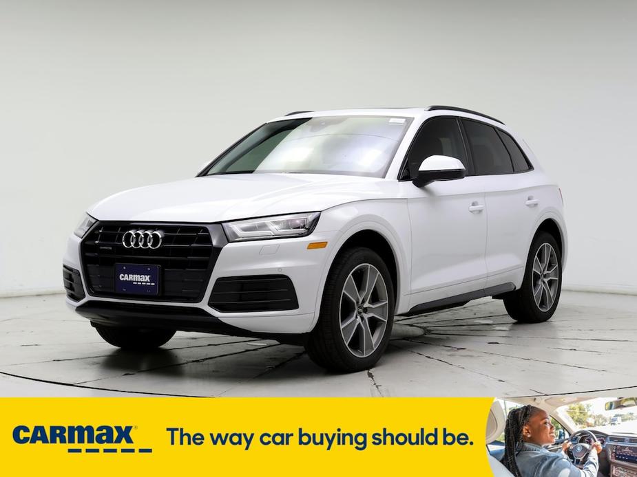 used 2020 Audi Q5 car, priced at $28,998