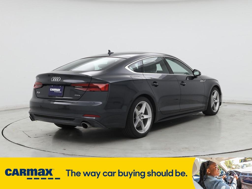 used 2019 Audi A5 car, priced at $27,998