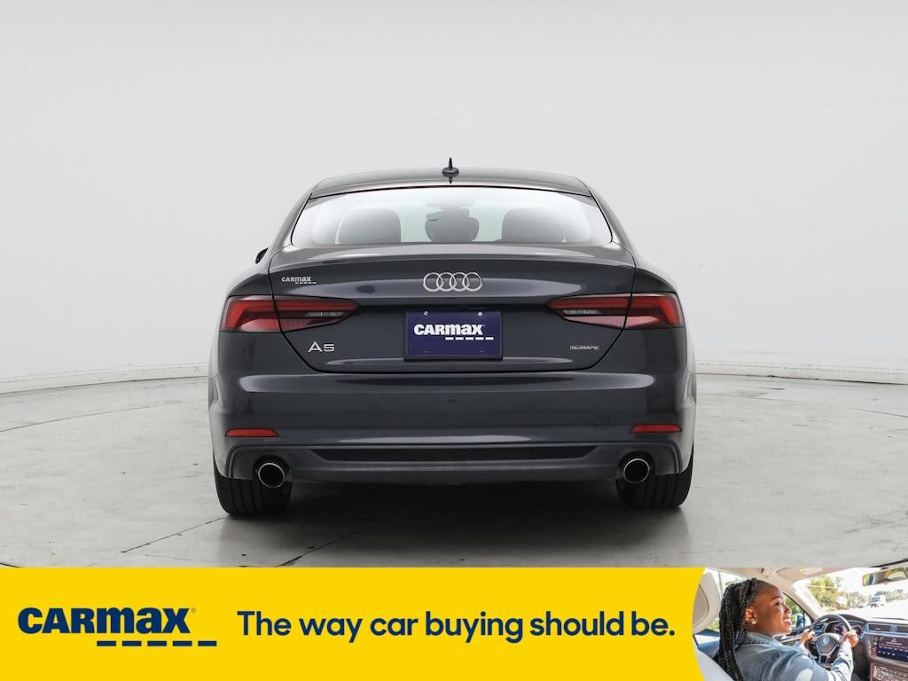 used 2019 Audi A5 car, priced at $27,998