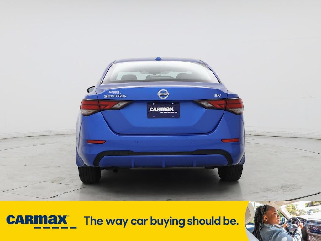 used 2022 Nissan Sentra car, priced at $20,998