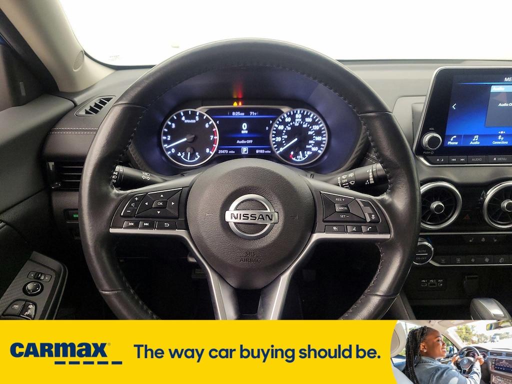 used 2022 Nissan Sentra car, priced at $20,998