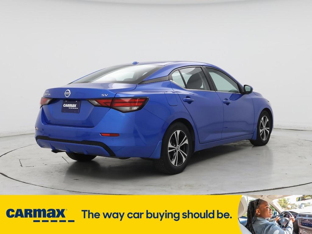 used 2022 Nissan Sentra car, priced at $20,998
