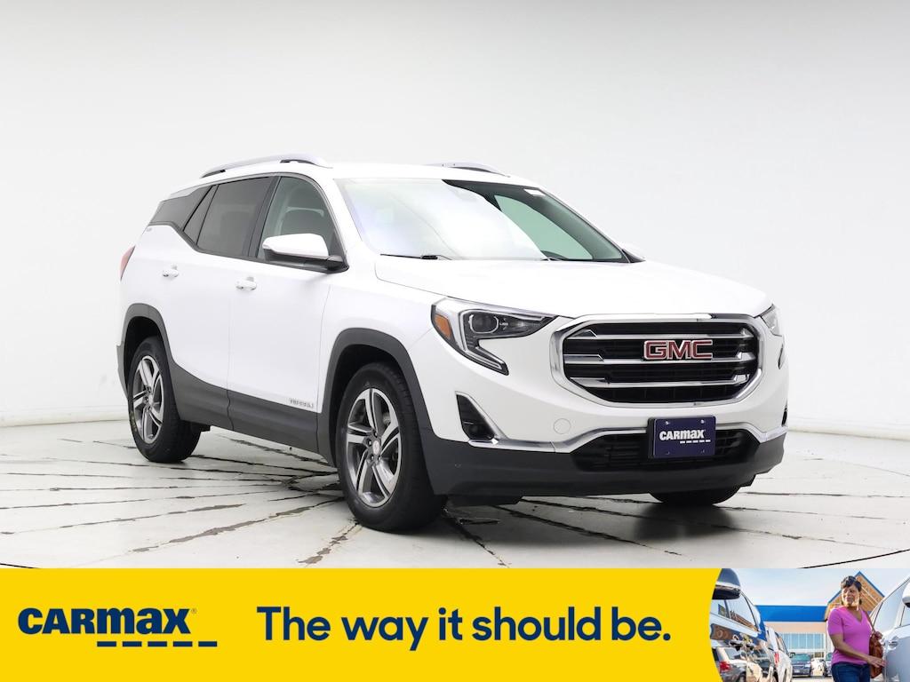 used 2020 GMC Terrain car, priced at $21,998