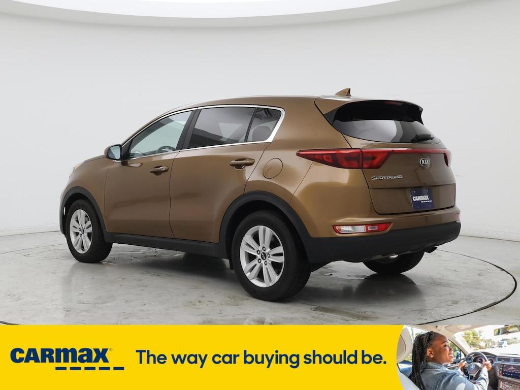 used 2017 Kia Sportage car, priced at $14,998