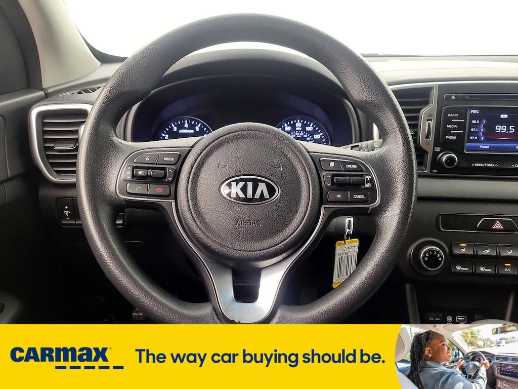 used 2017 Kia Sportage car, priced at $14,998