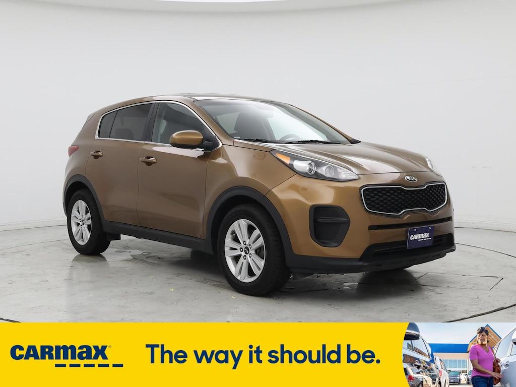 used 2017 Kia Sportage car, priced at $14,998
