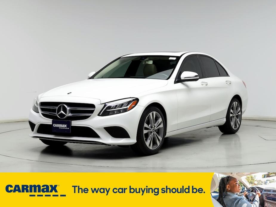 used 2019 Mercedes-Benz C-Class car, priced at $24,998