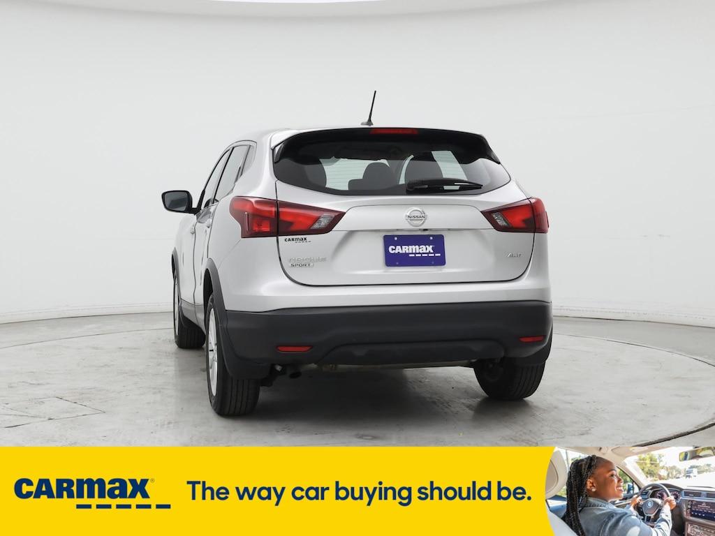 used 2017 Nissan Rogue Sport car, priced at $19,998