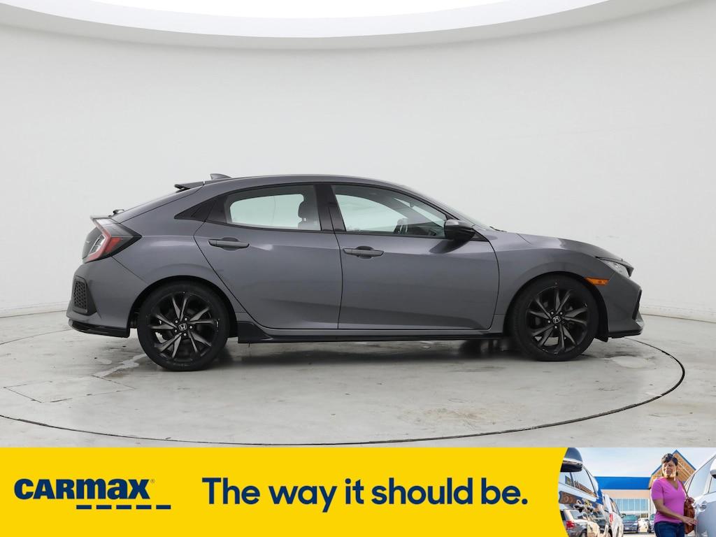 used 2018 Honda Civic car, priced at $23,998