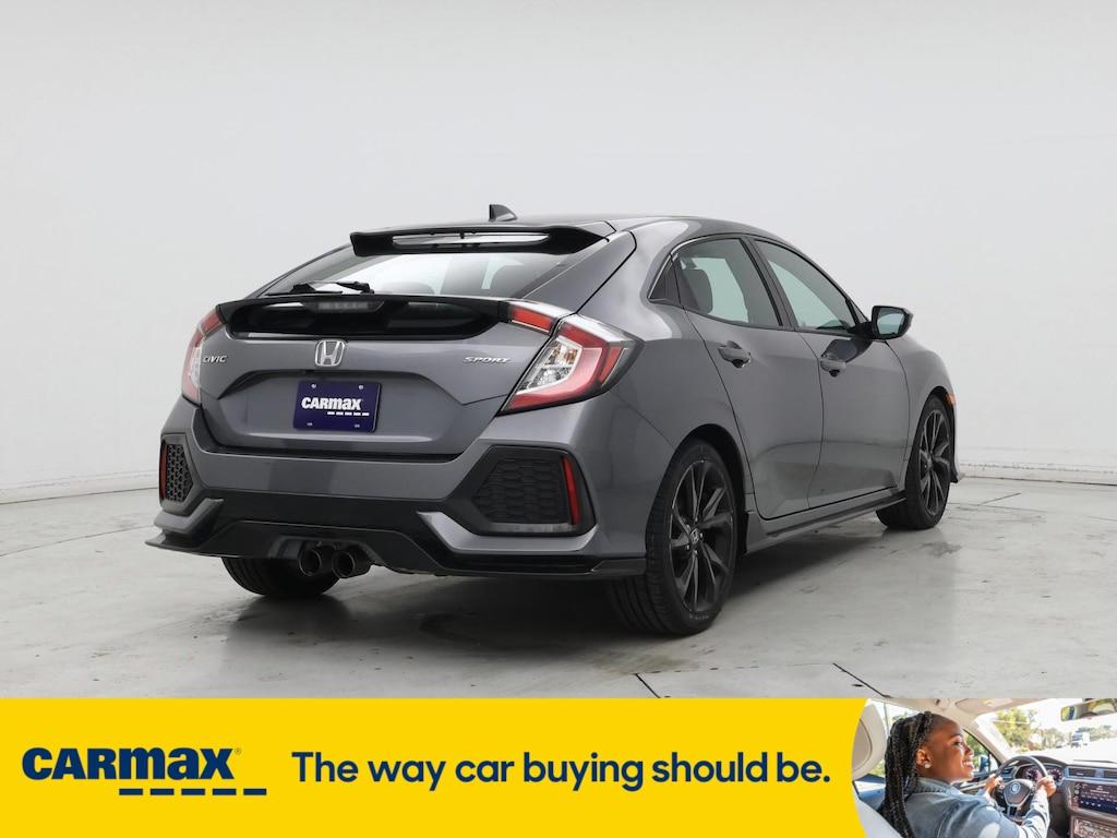 used 2018 Honda Civic car, priced at $23,998