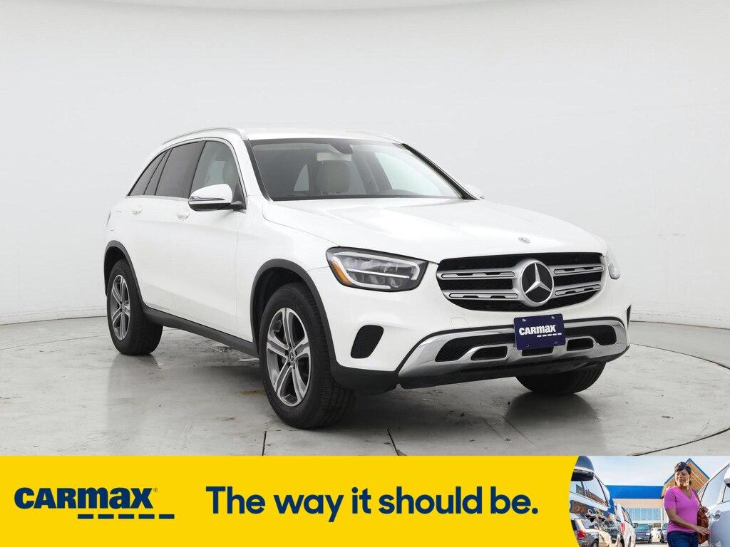 used 2020 Mercedes-Benz GLC 300 car, priced at $26,998