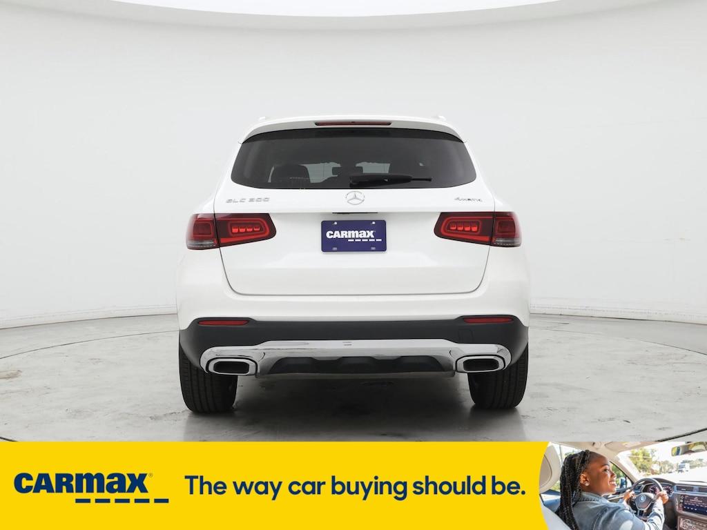 used 2020 Mercedes-Benz GLC 300 car, priced at $26,998