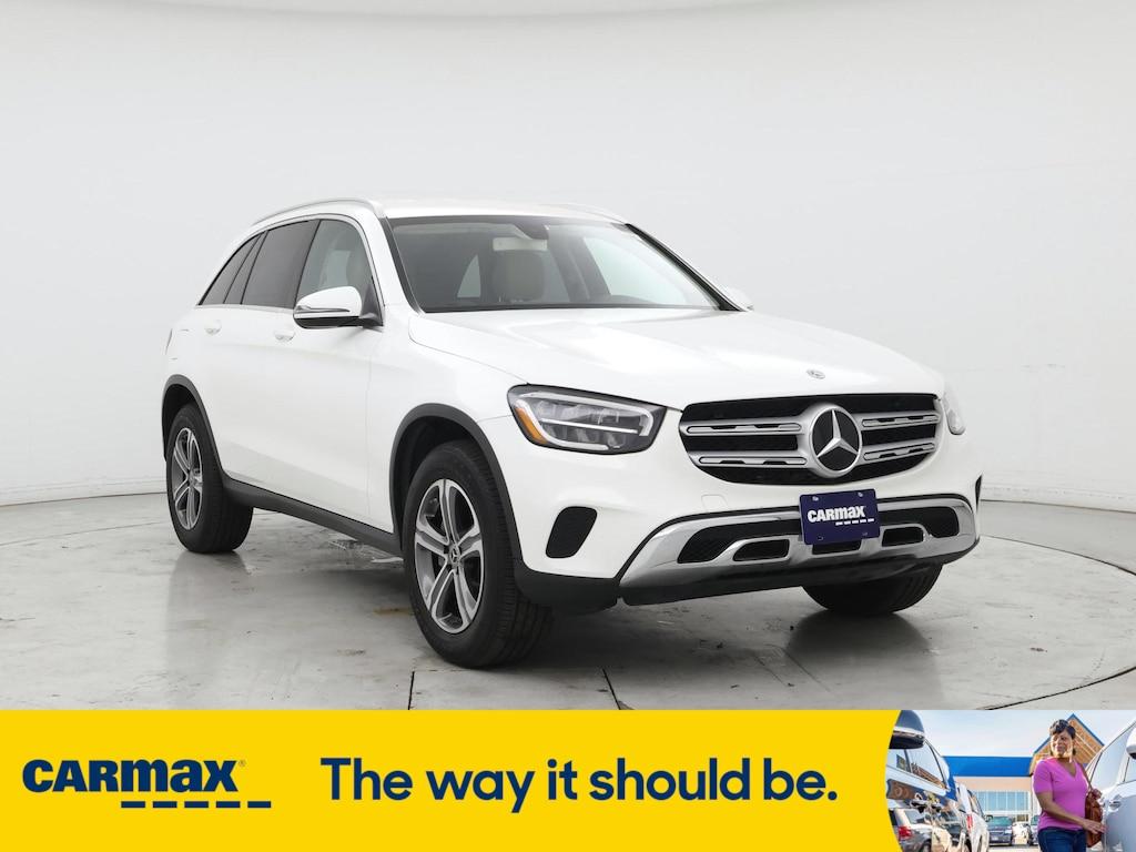 used 2020 Mercedes-Benz GLC 300 car, priced at $26,998