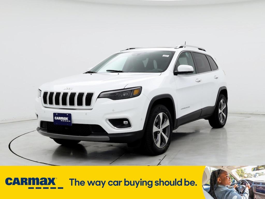 used 2021 Jeep Cherokee car, priced at $23,998